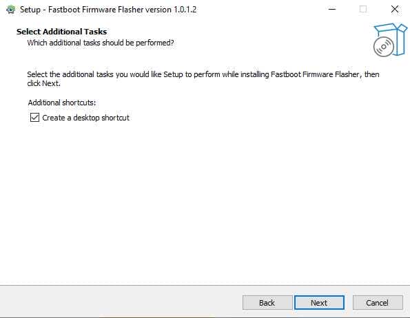 Fastboot firmware flasher tool
