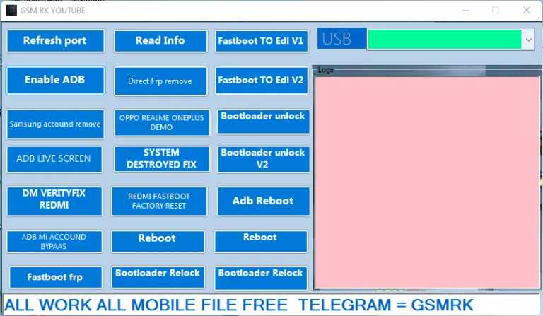 Gsm rk tool Gsm rk tool