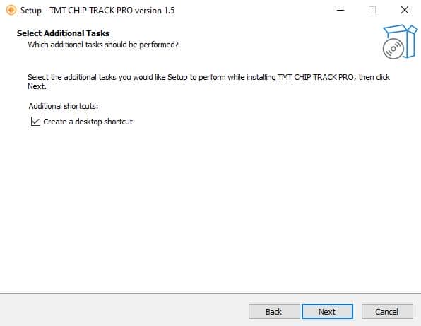 Tmt chip track pro tool