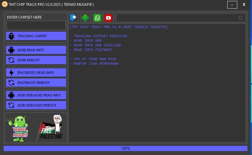 Tmt chip track pro tool v2. 0 latest version free download Tmt chip track pro tool v2. 0 latest version free download